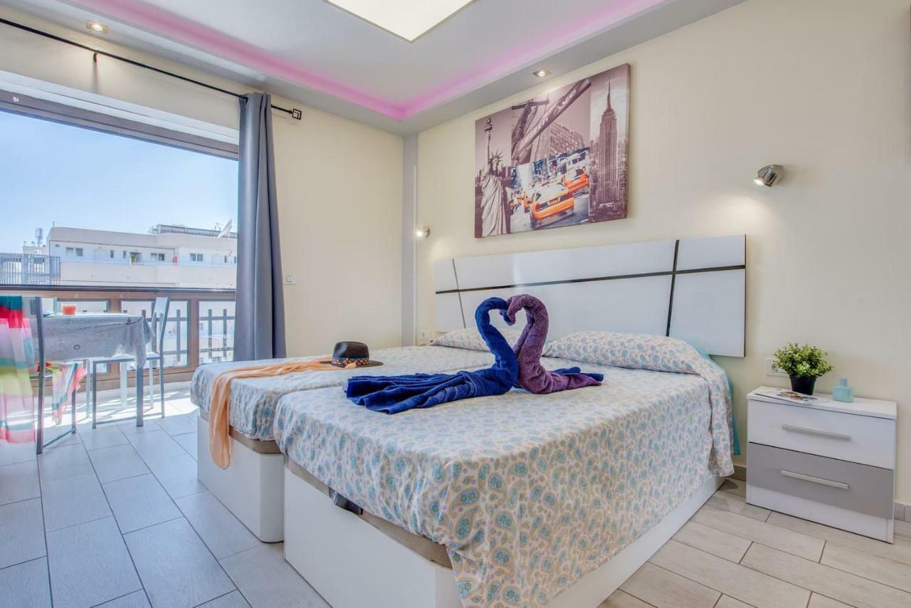 733 Wonderful Studio In Lasamericas! Wi-Fi Free! Playa de las Américas Exterior foto